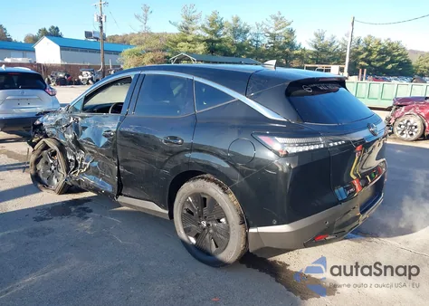 2025 Nissan Murano Sv from USA, damaged, VIN 5N1AZ3BS5SC116110